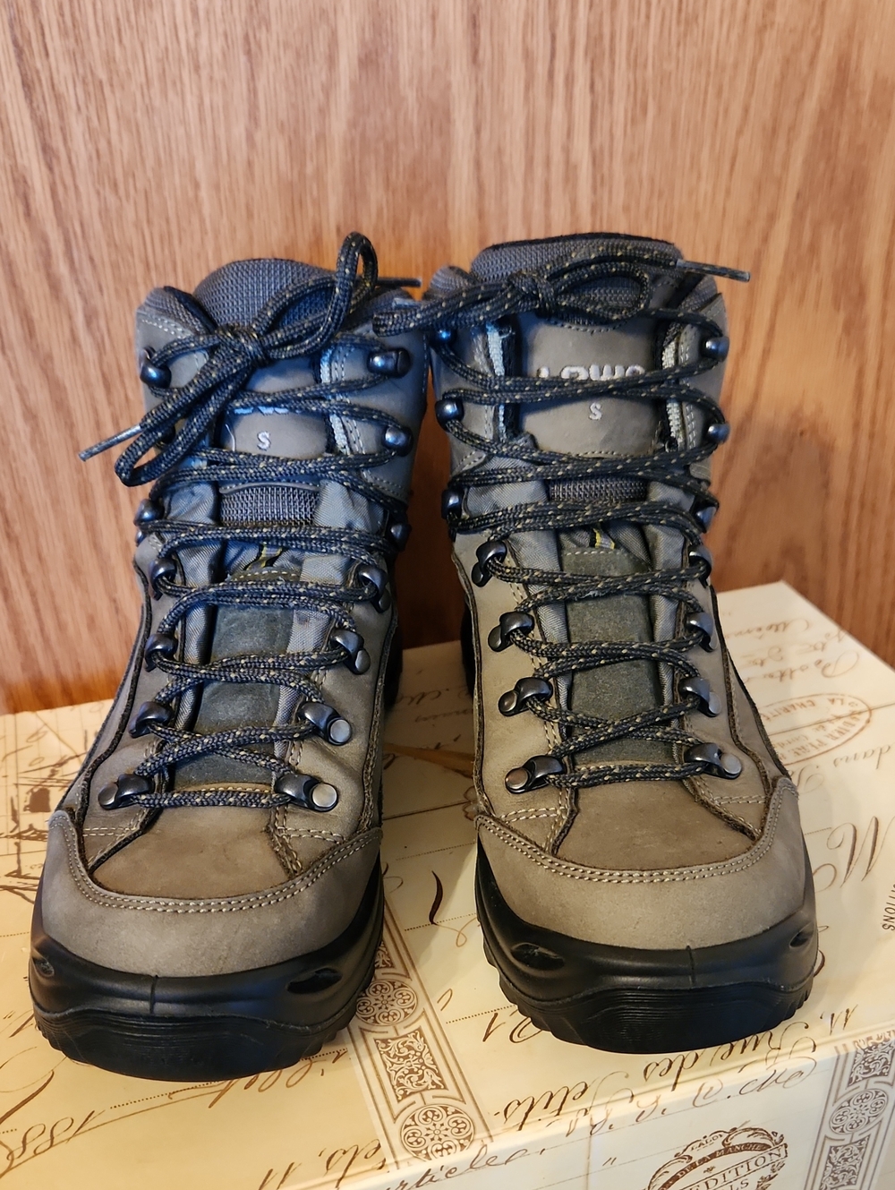 Lowa Renegade GTX Mid Women’s Hiking Boots in Gray